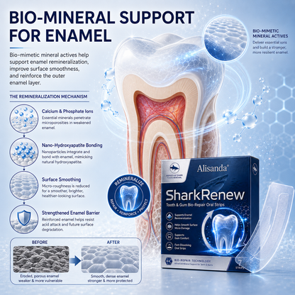 Alisanda® SharkRenew Bio-Mineral Tooth Repair Gel