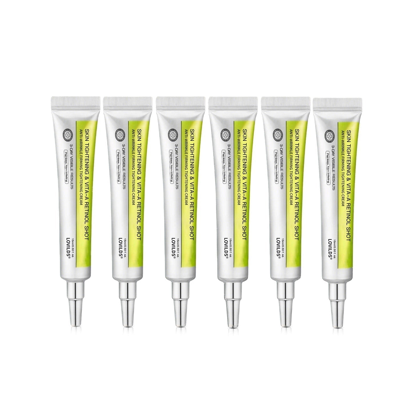 [🔥Last Day 50% OFF]🧬 LOVILDS™ Clinical-Grade Retinol Shot with Visible Firming Power