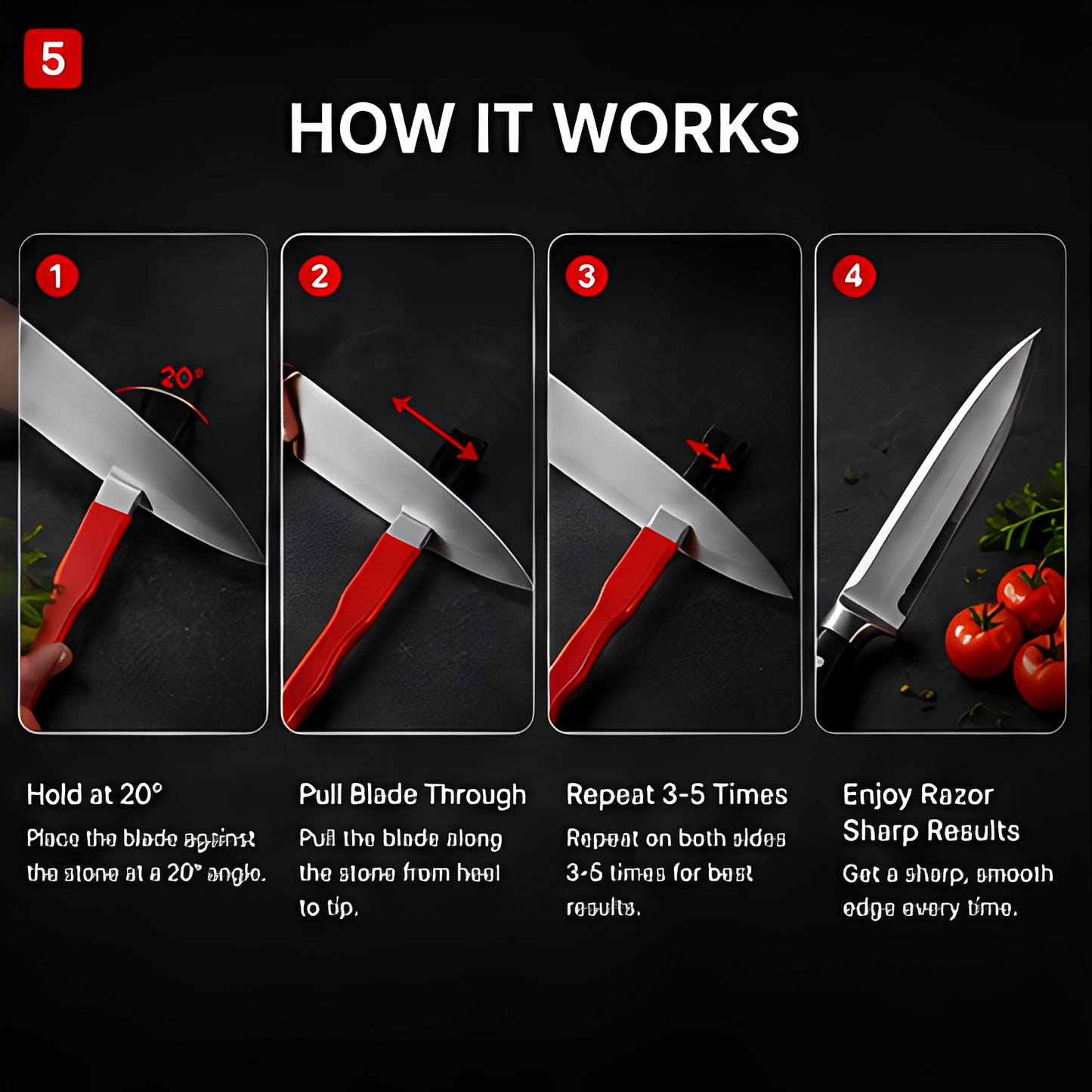 7 Reasons This Portable Knife Sharpener Keeps Your Blades Ready Without Bulky Tools Or Complicated Techniques