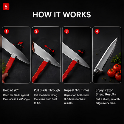 7 Reasons This Portable Knife Sharpener Keeps Your Blades Ready Without Bulky Tools Or Complicated Techniques
