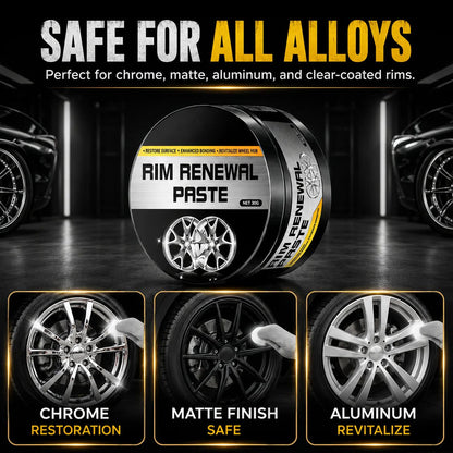 Buy 1 Get 1 Free🔥All-in-One Wheel Care & Restoration Paste