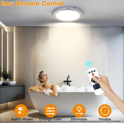 2026 Motion Sensor Ceiling Light 🏠💡