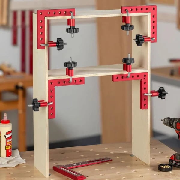 Stop Struggling with Misaligned Corners. Get a Perfect 90° Every Single Time.