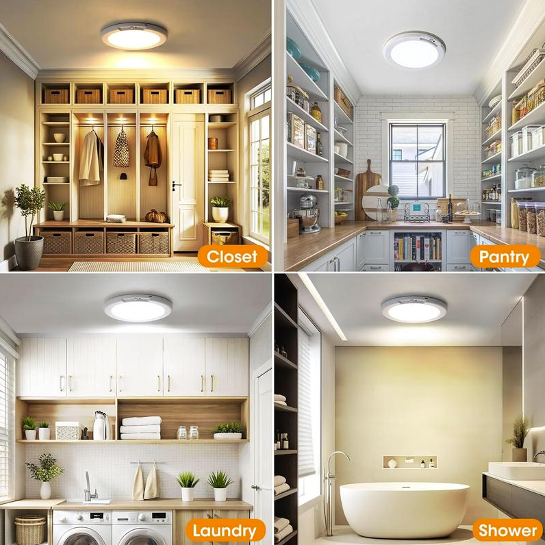 2026 Motion Sensor Ceiling Light 🏠💡