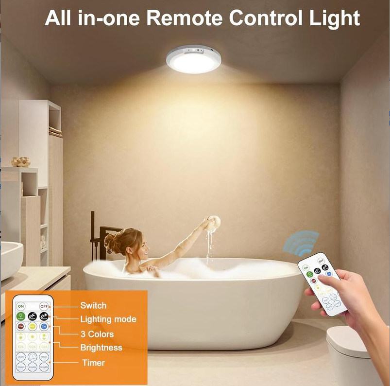 2026 Motion Sensor Ceiling Light 🏠💡