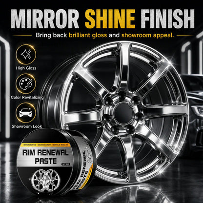 Buy 1 Get 1 Free🔥All-in-One Wheel Care & Restoration Paste