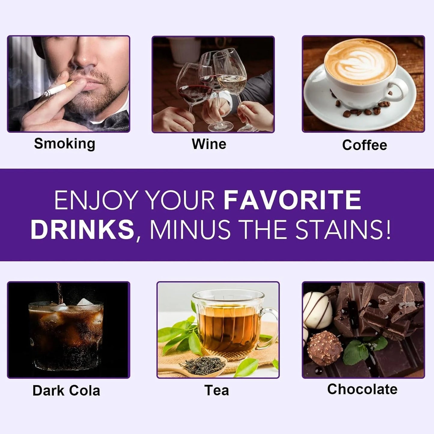Divifit™ Purple Whitening Strips