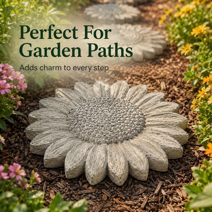 💥 LAST DAY 50% OFF - 🌻 Reusable Sunflower Stepping Stone Mold (📦Buy 2 Free Shipping)