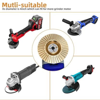 🔥 Buy One Get One Free | Heavy-Duty Wood Carving Disc Set (3PCS)
