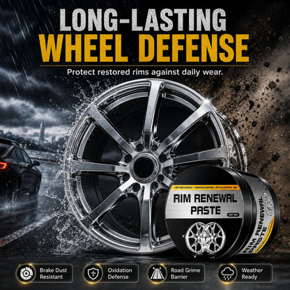 Buy 1 Get 1 Free🔥All-in-One Wheel Care & Restoration Paste