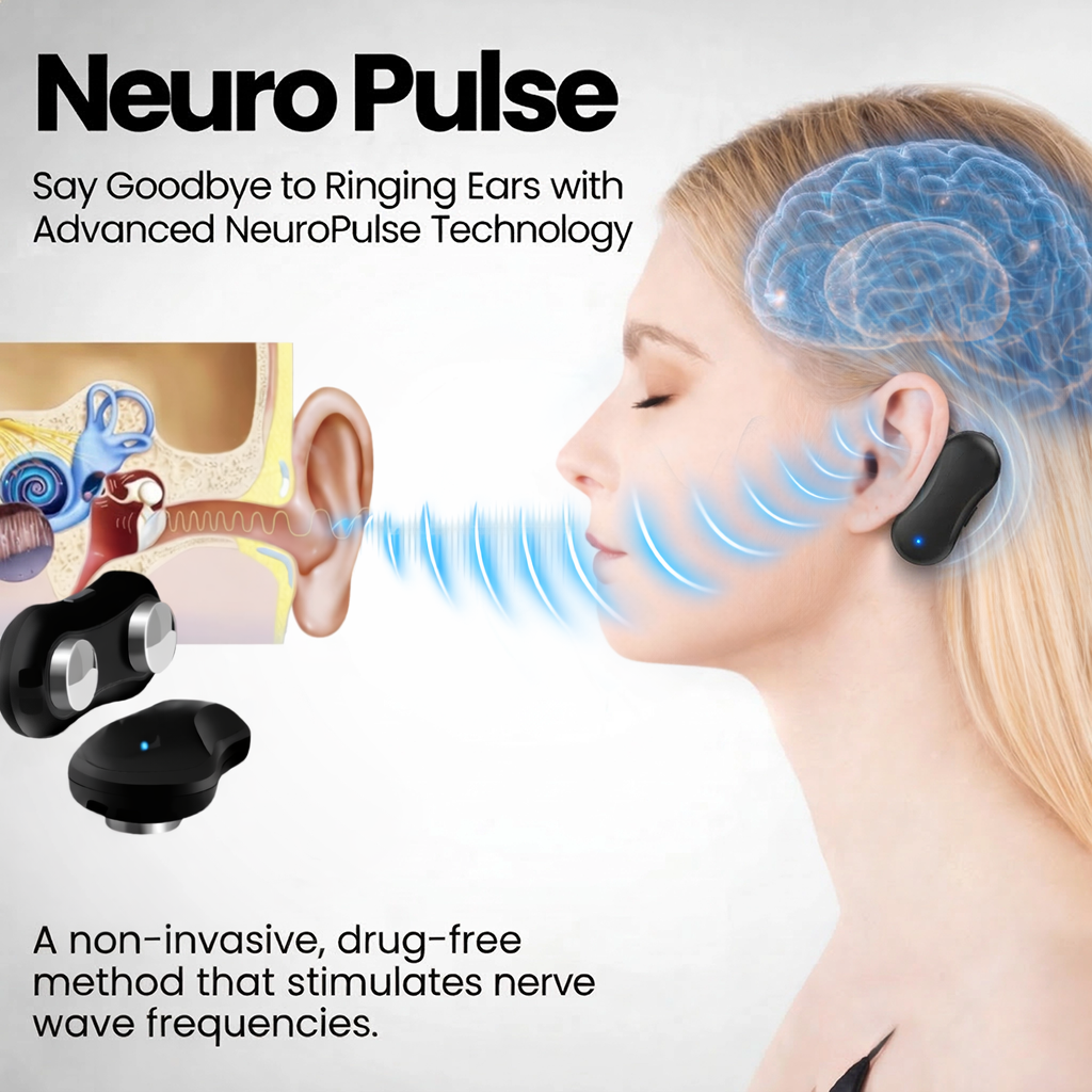 Alisanda®💓HAPPY 2026💓 Tinnitus Relieving Device