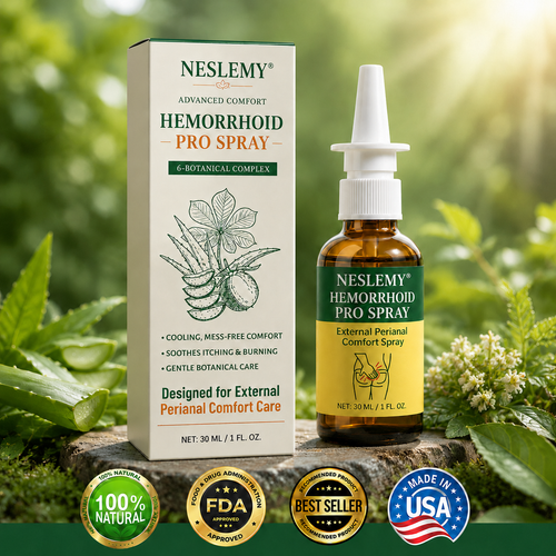 NESLEMY® Advanced Comfort Hemorrhoid PRO Spray