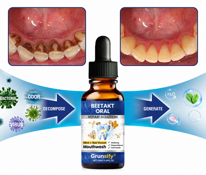 Buy 1 Get 1 Free🔥Grunsify® BeeTakt Oral Repair Solution