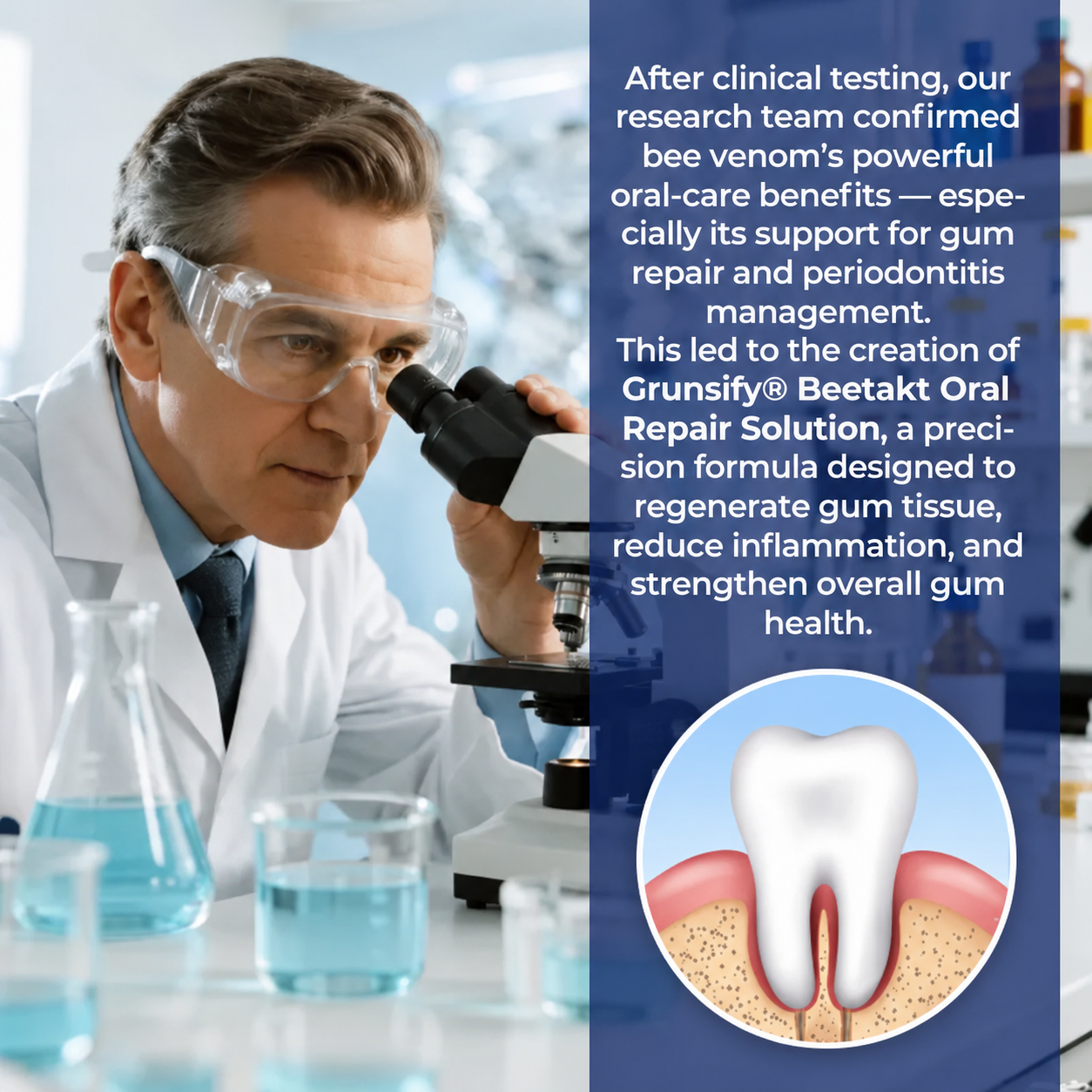 Buy 1 Get 1 Free🔥Grunsify® BeeTakt Oral Repair Solution