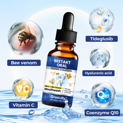 Buy 1 Get 1 Free🔥Grunsify® BeeTakt Oral Repair Solution