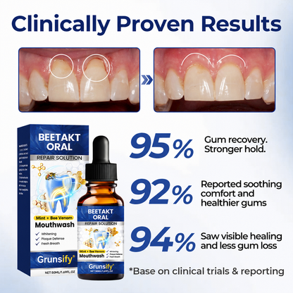 Buy 1 Get 1 Free🔥Grunsify® BeeTakt Oral Repair Solution