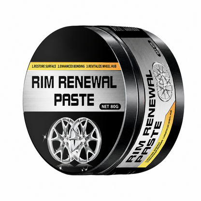 Buy 1 Get 1 Free🔥All-in-One Wheel Care & Restoration Paste