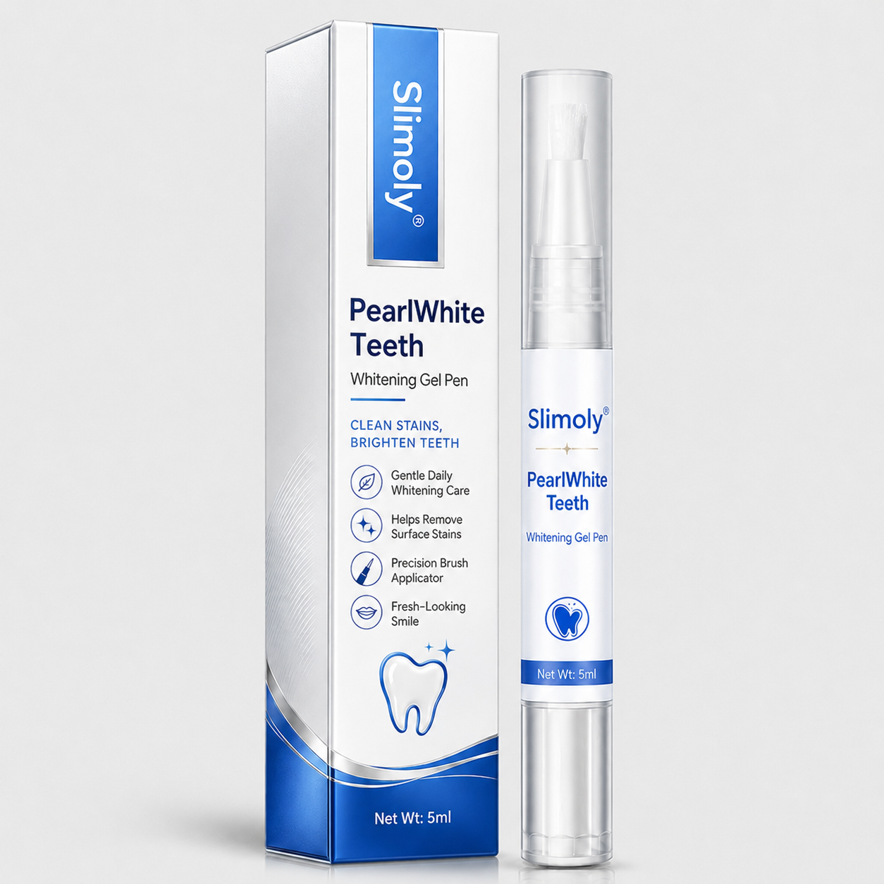 Slimoly® PearlWhite Teeth Whitening Gel Pen