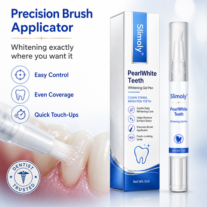 Slimoly® PearlWhite Teeth Whitening Gel Pen