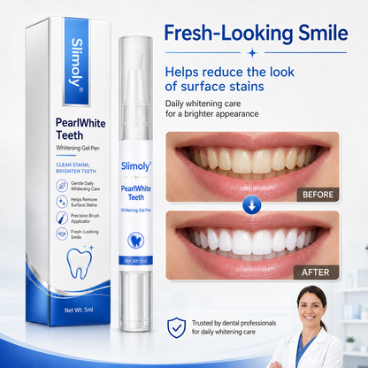 Slimoly® PearlWhite Teeth Whitening Gel Pen