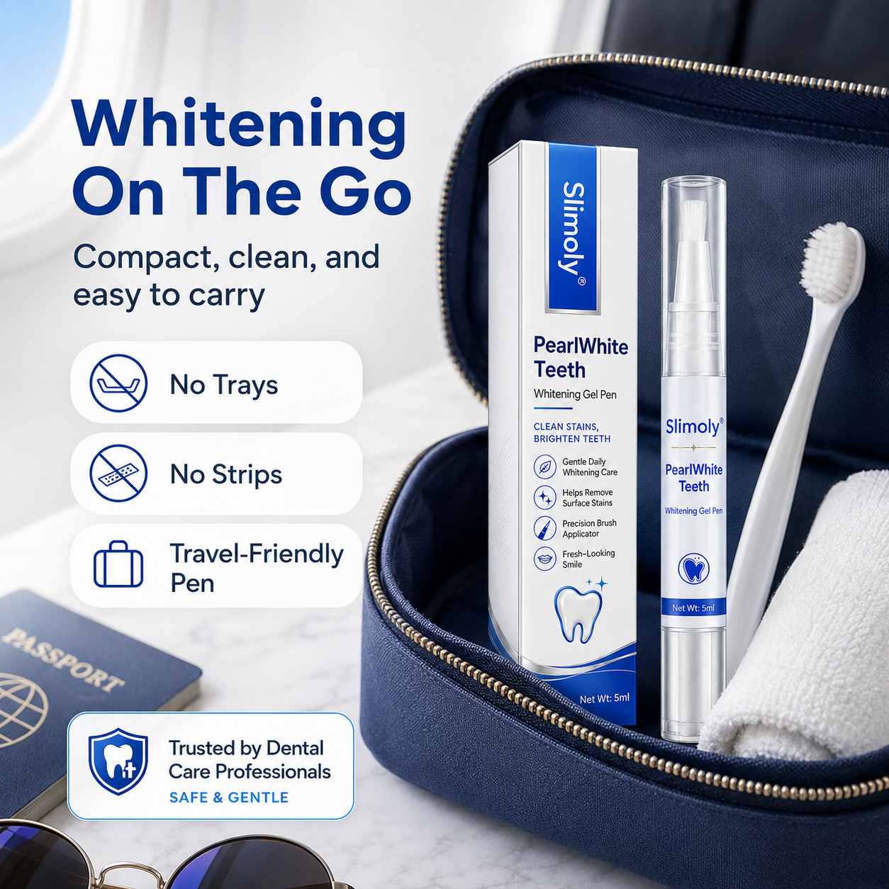 Slimoly® PearlWhite Teeth Whitening Gel Pen
