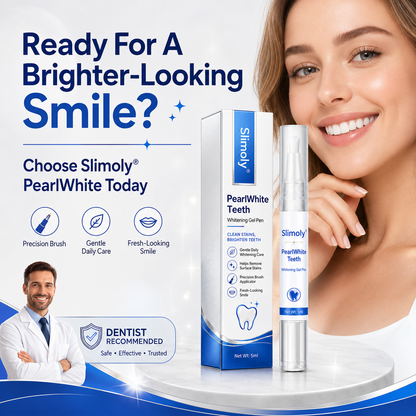 Slimoly® PearlWhite Teeth Whitening Gel Pen