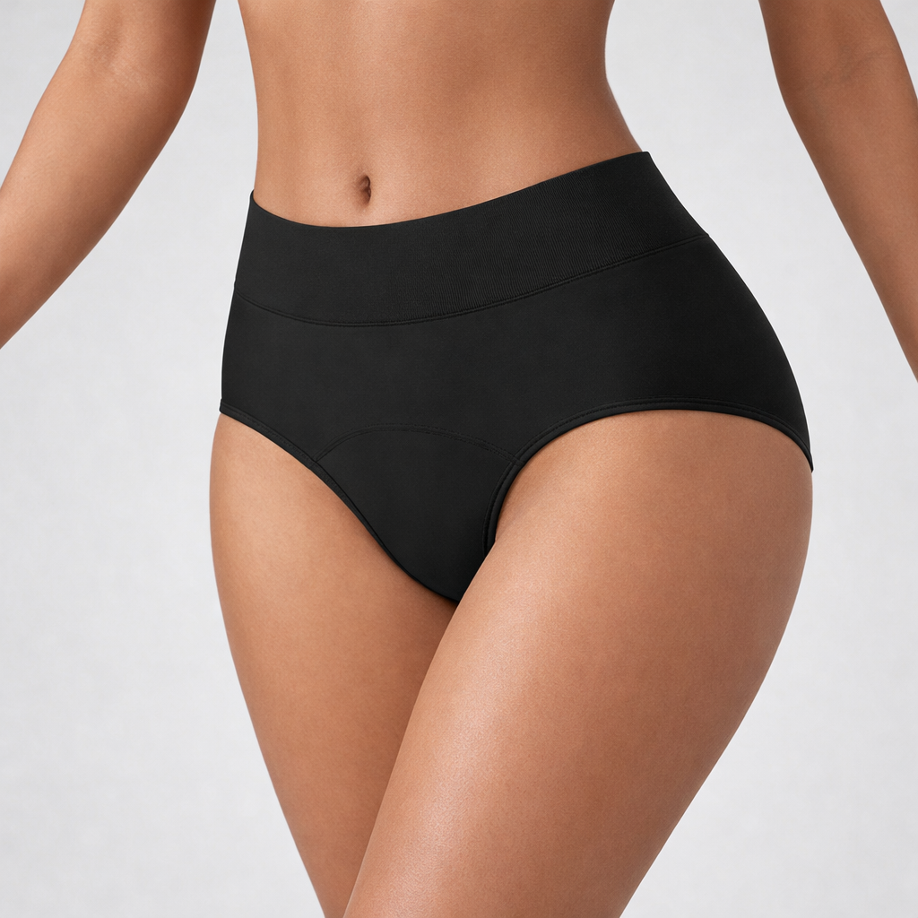 💖Last Day 50% OFF|Slimoly® 100% Leak-Proof Underwear 4-pack🌸