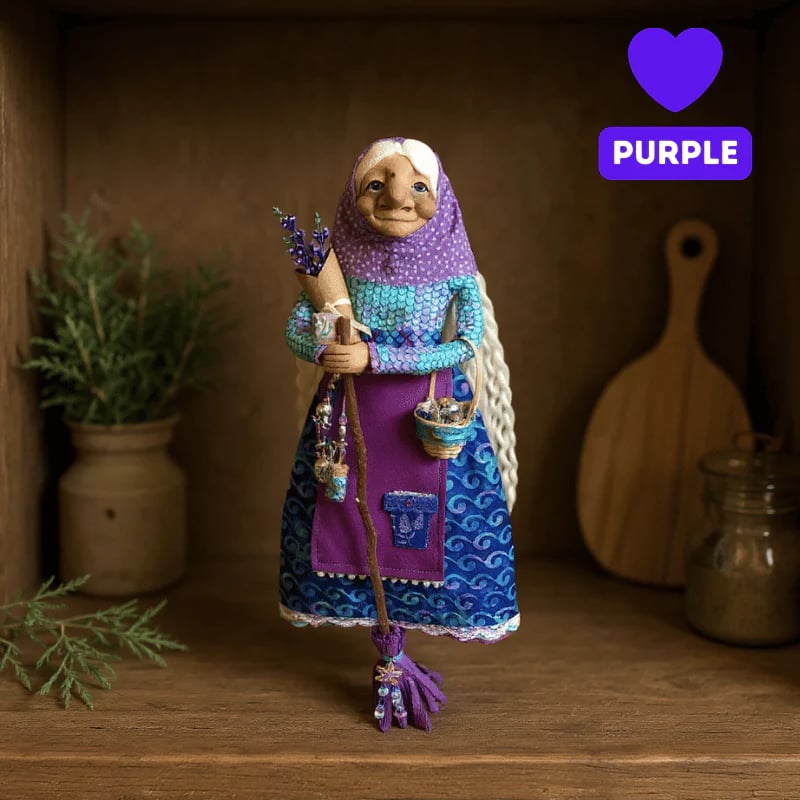 💜Purple Skirt Witch