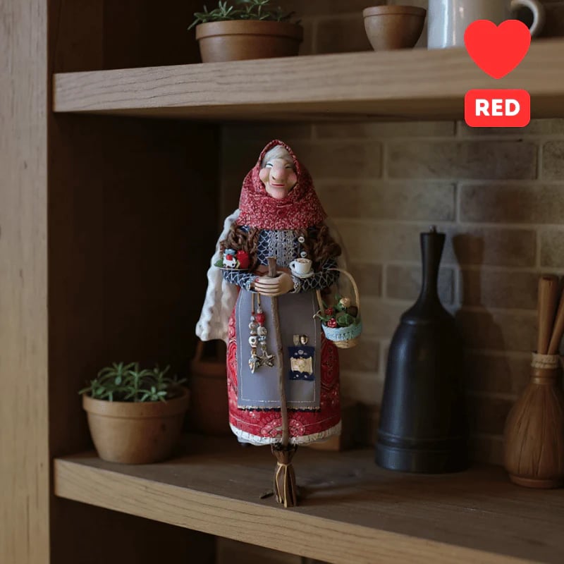 ❤️Red Skirt Witch