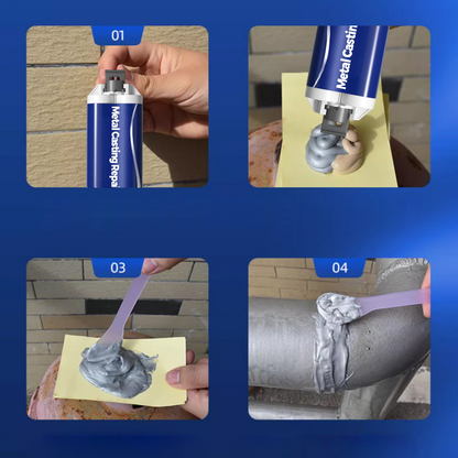 Fix Metal Like a Pro — No Welding Needed 🔥 50% OFF Today Only