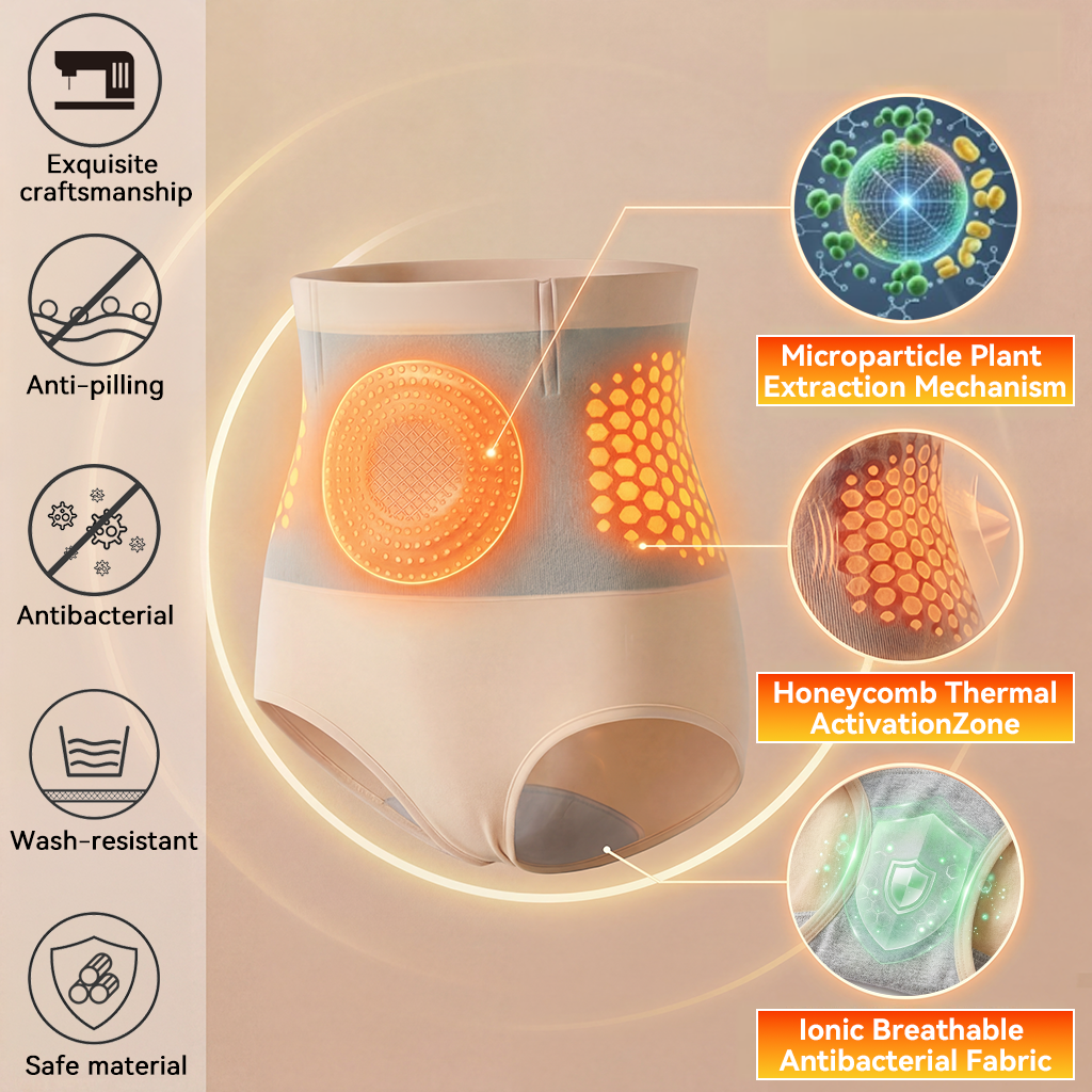 💖🌻Last Day 50% OFF|Divifit®️ 𝐌𝐨𝐫𝐢𝐧𝐠𝐚 & 𝐁𝐞𝐫𝐛𝐞𝐫𝐢𝐧𝐞 4‑In‑1 Micro‑Particle Sculpting & Fat‑Burn Shorts