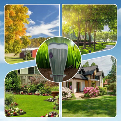 Hot Sale 50% OFF☘️Solar Powered Waterproof Animal Repellent