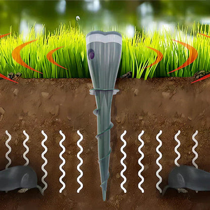 Hot Sale 50% OFF☘️Solar Powered Waterproof Animal Repellent