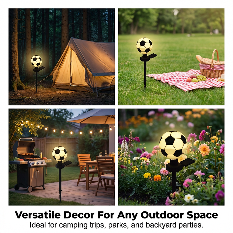 🌟Last Day 49% OFF -⚽️Fun Sporty Solar Light for Garden Decoration
