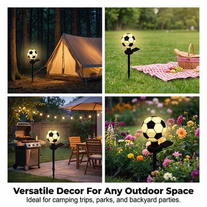 🌟Last Day 49% OFF -⚽️Fun Sporty Solar Light for Garden Decoration