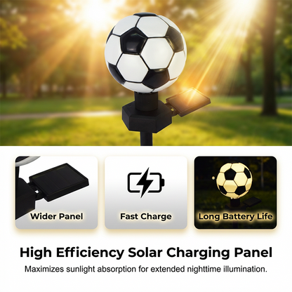🌟Last Day 49% OFF -⚽️Fun Sporty Solar Light for Garden Decoration