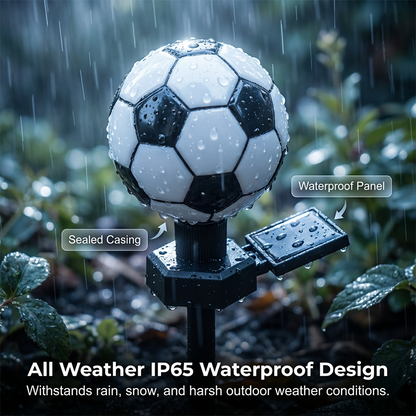 🌟Last Day 49% OFF -⚽️Fun Sporty Solar Light for Garden Decoration