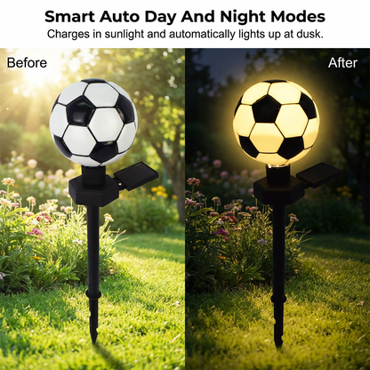 🌟Last Day 49% OFF -⚽️Fun Sporty Solar Light for Garden Decoration