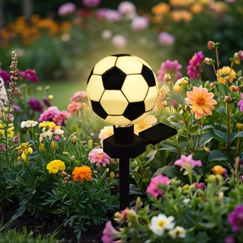 🌟Last Day 49% OFF -⚽️Fun Sporty Solar Light for Garden Decoration