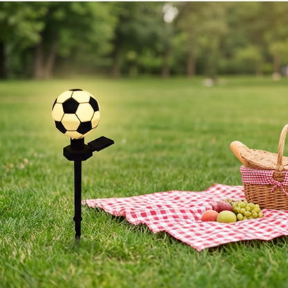 🌟Last Day 49% OFF -⚽️Fun Sporty Solar Light for Garden Decoration