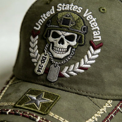 Last Day 49% OFF🔥DD-214 United States Veteran Cap – Embroidered Edition