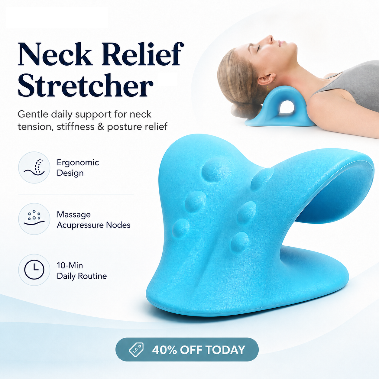 Nexisify®️ Neck Relief Stretcher