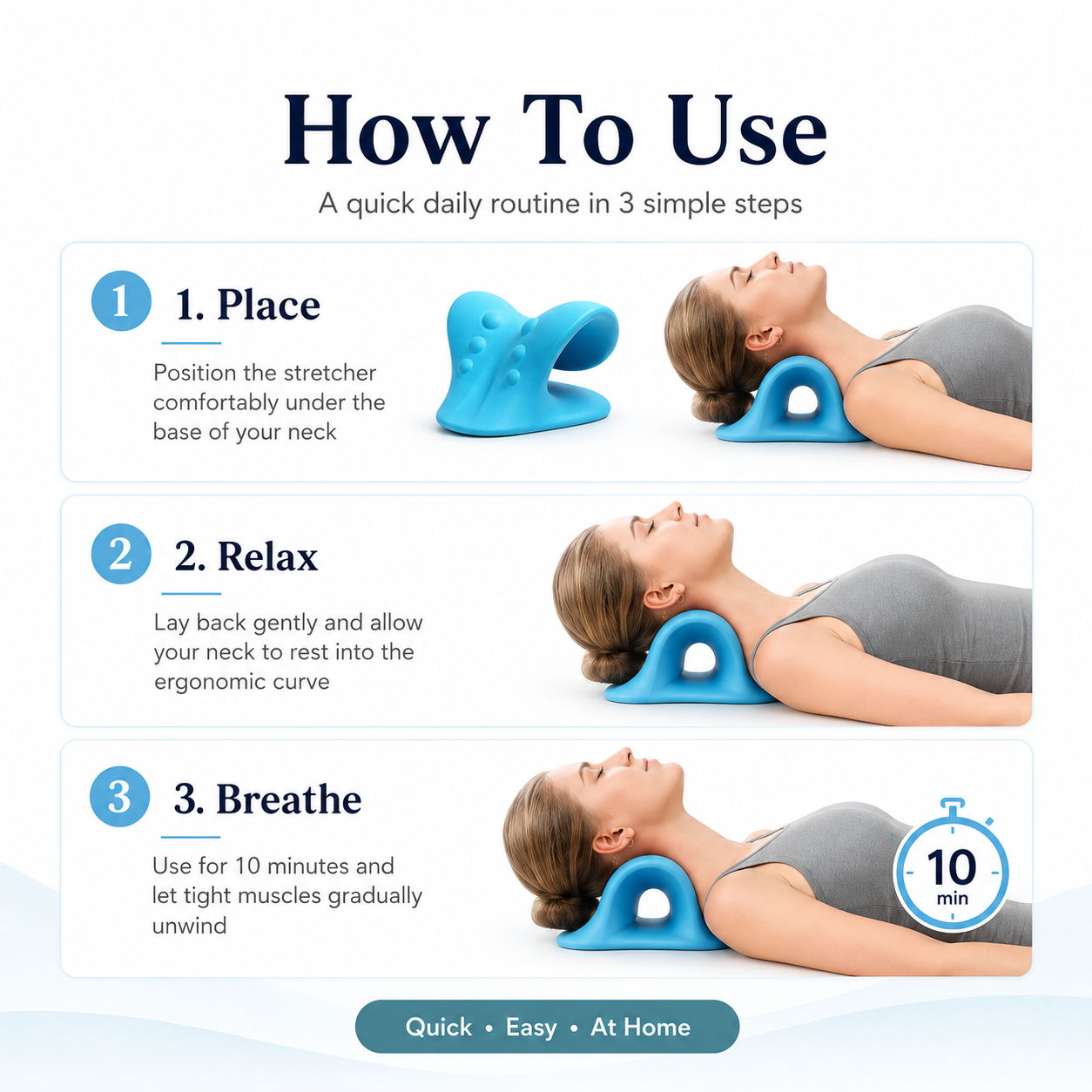 Nexisify®️ Neck Relief Stretcher