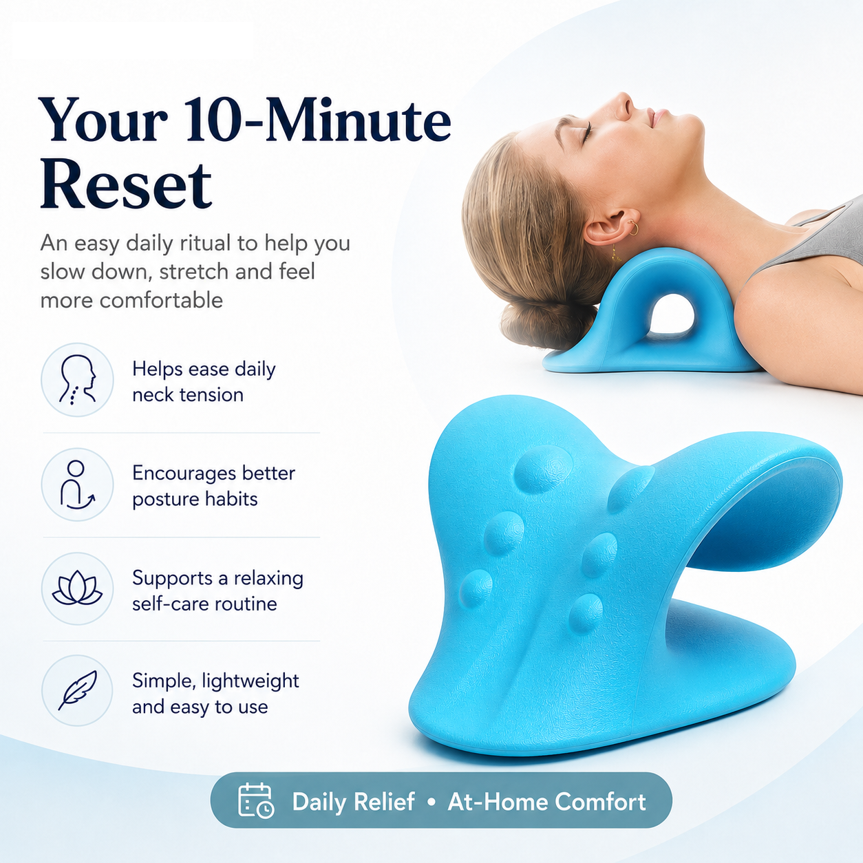 Nexisify®️ Neck Relief Stretcher