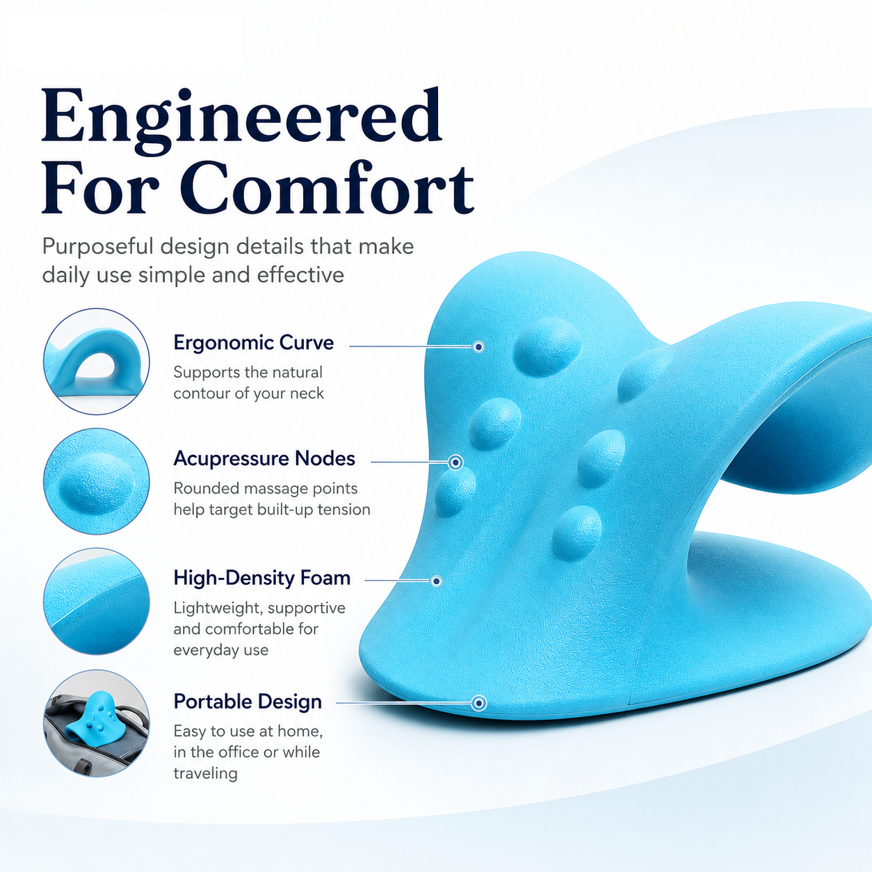 Nexisify®️ Neck Relief Stretcher