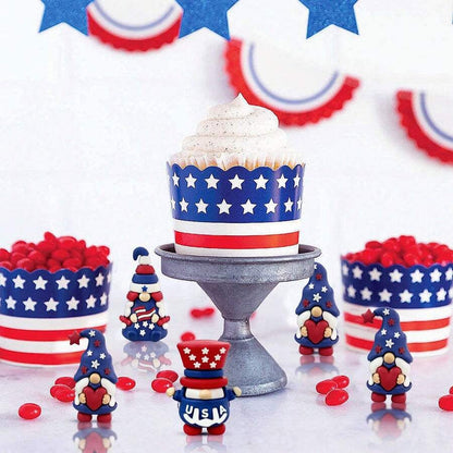 🔥Last Day 49% OFF - 🇺🇸 Patriotic gnome figurine, July 4th gift