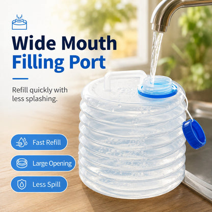 📢📢50% OFF !! ⏰Collapsible Water Container with Spigot