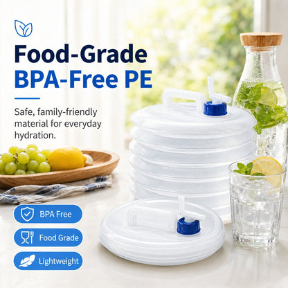 📢📢50% OFF !! ⏰Collapsible Water Container with Spigot