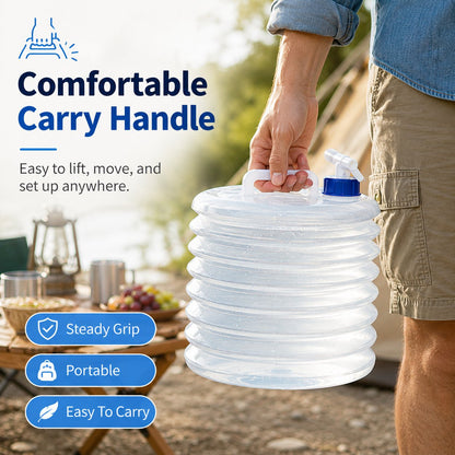 📢📢50% OFF !! ⏰Collapsible Water Container with Spigot