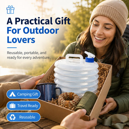 📢📢50% OFF !! ⏰Collapsible Water Container with Spigot